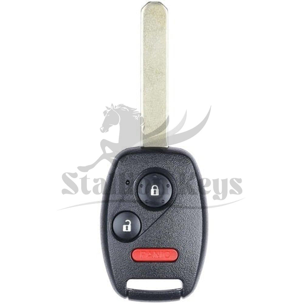 2007-2008 Honda Fit / 3-Button Remote Head Key / OUCG8D-380H-A / 8E Chip / AFTERMARKET 2007-2008 Honda Fit / 3-Button Remote Head Key / OUCG8D-380H-A / 8E Chip / AFTERMARKET